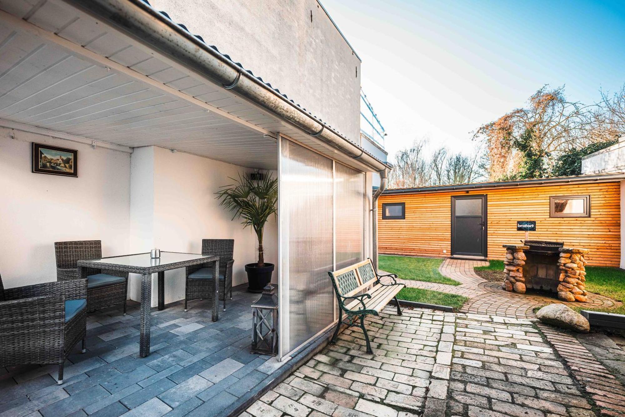 Anhalt Pension Coswig (Anhalt) Exterior foto